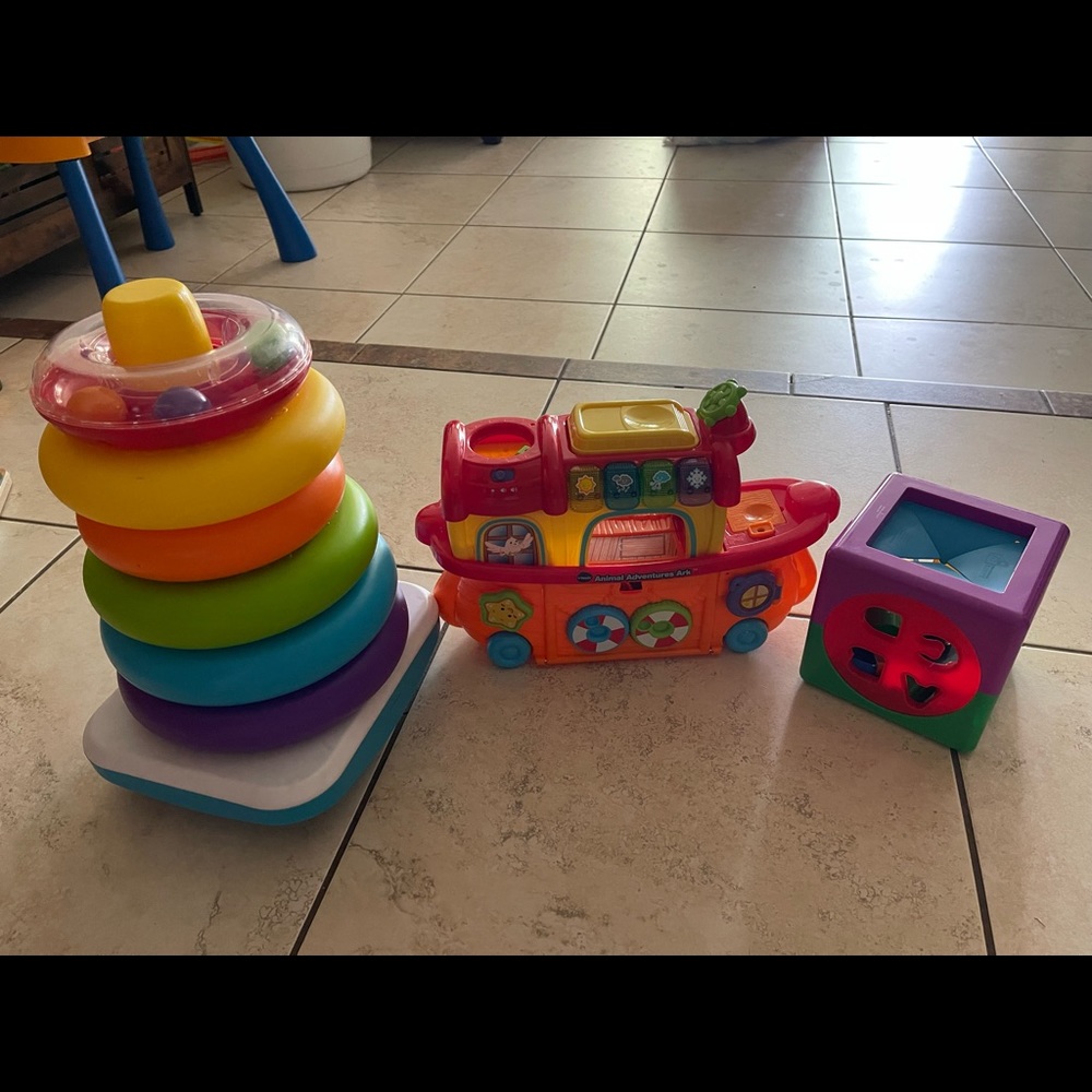 Toy lot